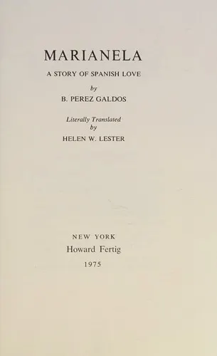 Cover of Marianela