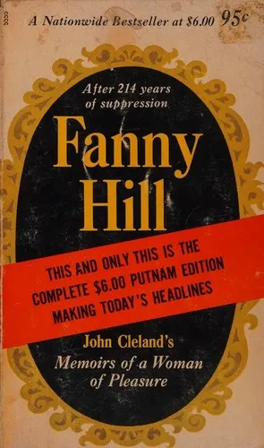 Cover of Memoirs Of A Woman Of Pleasure