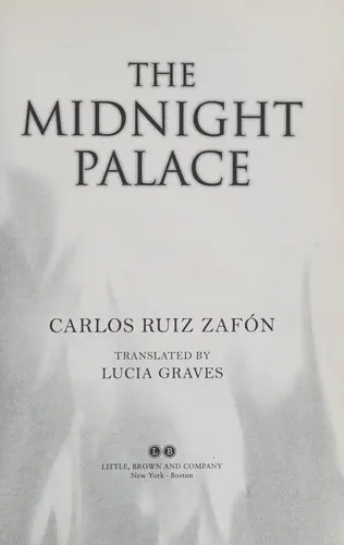 Cover of The Midnight Palace