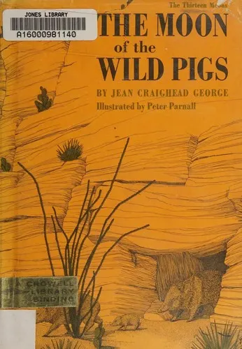Cover of The moon of the wild pigs