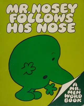 Cover of Mr. Nosey