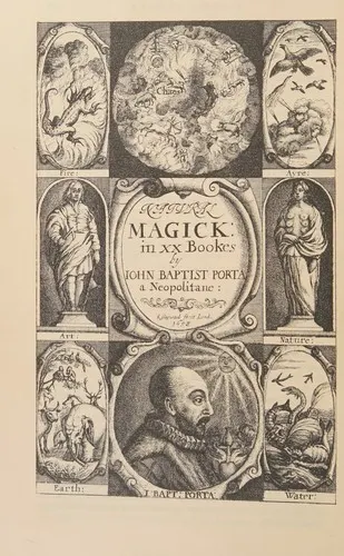 Cover of Natural magick