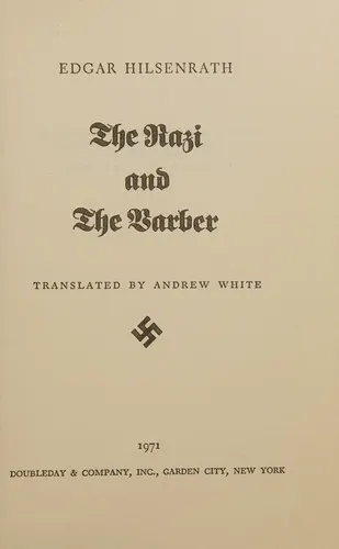 Cover of The Nazi and the Barber