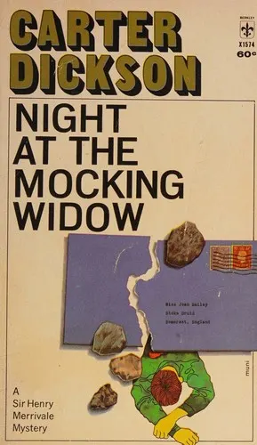 Cover of Night at the Mocking Widow