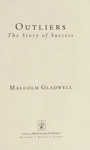 Cover of Outliers