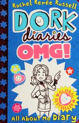 Cover of Dork Diaries OMG! All About Me Diary