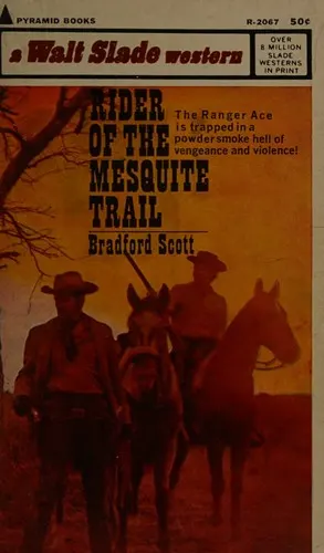 Cover of Rider of the Mesquite Trail