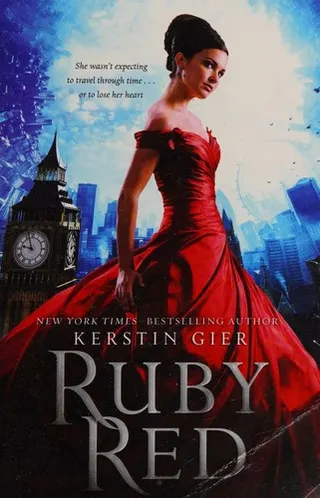 Cover of Ruby Red