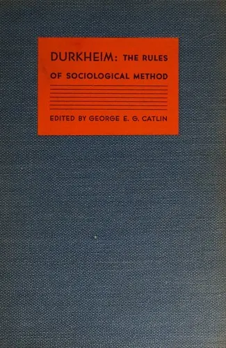 Cover of The Rules of Sociological Method