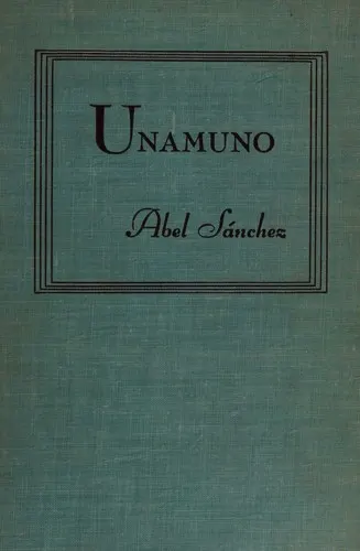 Cover of Abel Sánchez