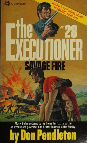 Cover of Savage Fire