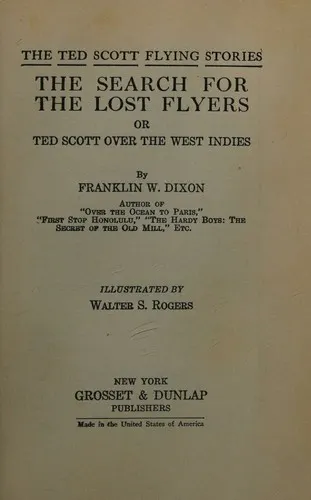 Cover of The search for the lost flyers