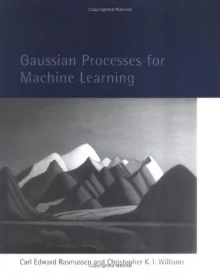 Cover of Gaussian processes for machine learning