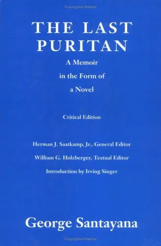 Cover of The last Puritan