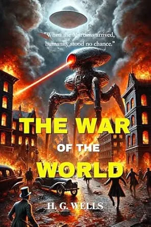 Cover of The War of the Worlds