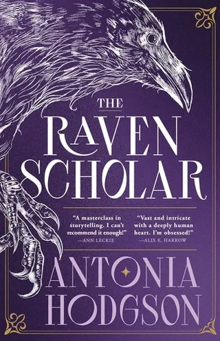 Cover of The Raven Scholar