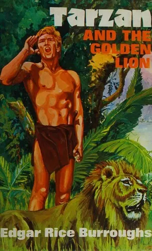 Cover of Tarzan and the Golden Lion