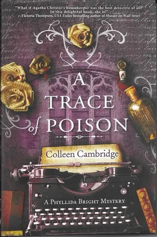 Cover of A Trace of Poison