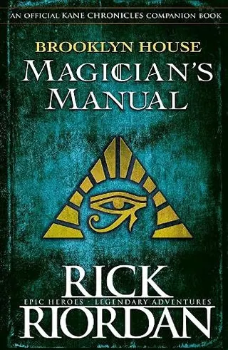 Cover of Brooklyn House Magician's Manual