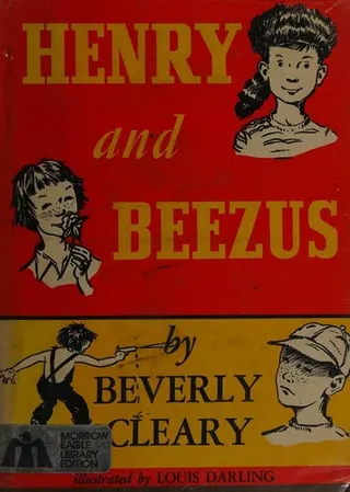 Cover of Henry and Beezus