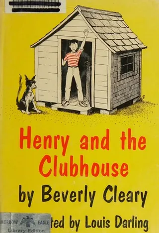 Cover of Henry and the Clubhouse