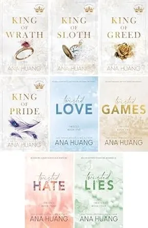 Cover of King of Wrath / King of Pride / King of Greed / King of Sloth / Twisted Love / Twisted Games / Twisted Hate / Twisted Lies