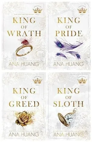 Cover of King of Wrath / King of Pride / King of Greed / King of Sloth