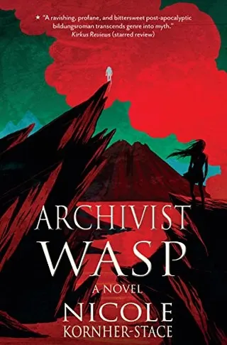 Cover of Archivist Wasp