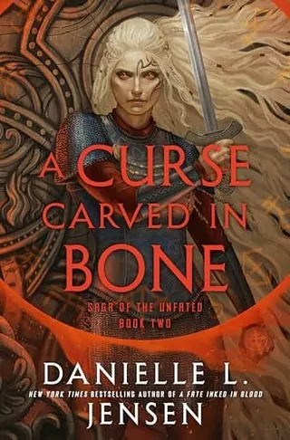 Cover of Curse Carved in Bone