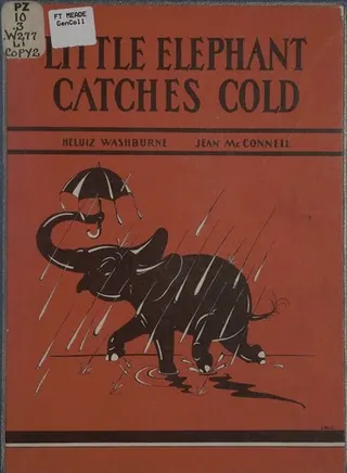 Cover of Little elephant catches cold