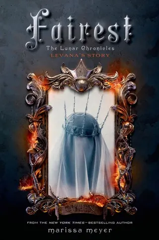 The Lunar Chronicles series cover