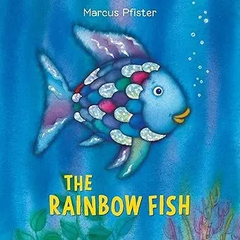 Cover of The rainbow fish