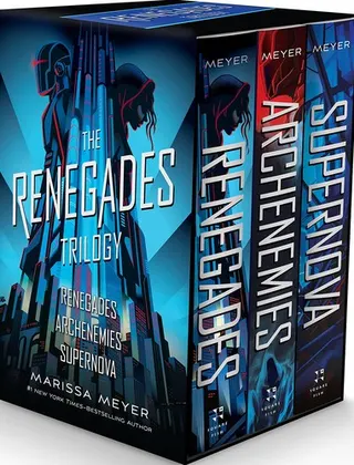 Cover of Renegades / Archenemies / Supernova