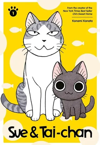 Cover of Sue & Tai-chan 1