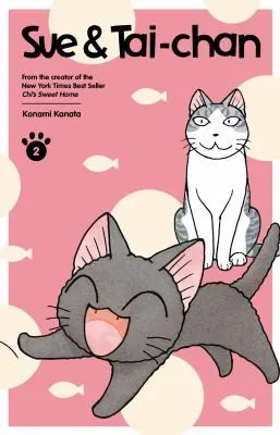 Cover of Sue & Tai-chan 2