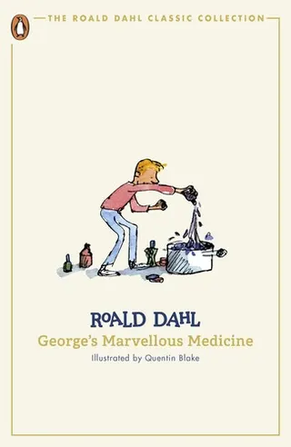 Cover of George's Marvellous Medicine