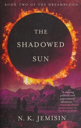 Cover of The shadowed sun