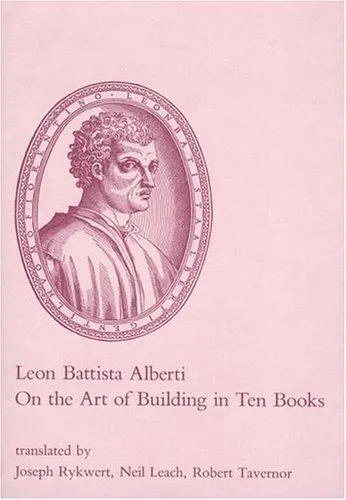 Cover of De re aedificatoria