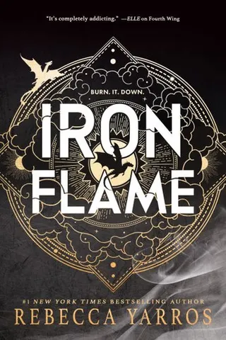 Cover of Iron Flame