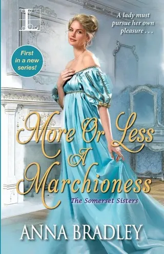 Cover of More or Less a Marchioness