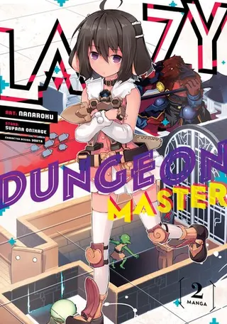 Cover of Lazy Dungeon Master (Manga) Vol. 2