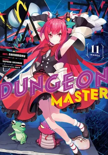 Cover of Lazy Dungeon Master (Manga) Vol. 11