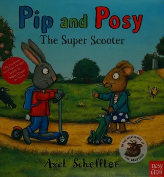 Cover of The Super Scooter