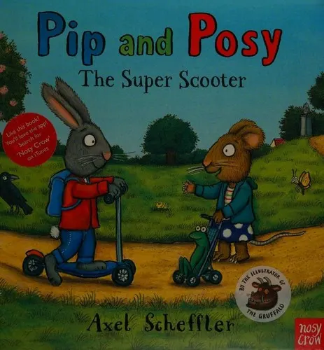 Cover of The Super Scooter