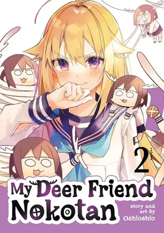 Cover of My Deer Friend Nokotan Vol. 2