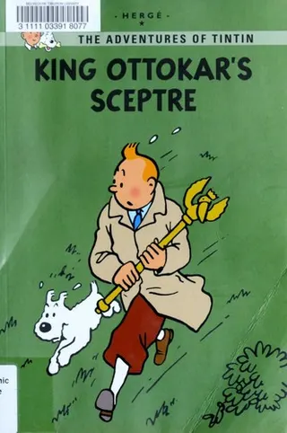 Cover of Le Sceptre d'Ottokar