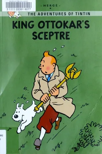 Cover of Le Sceptre d'Ottokar