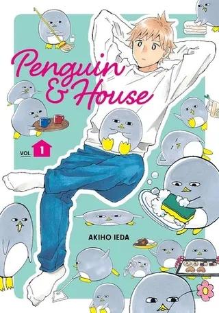 Cover of Penguin & House 1