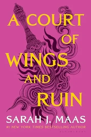 Cover of A Court of Wings and Ruin