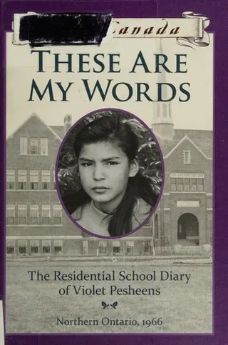 Cover of These are my words